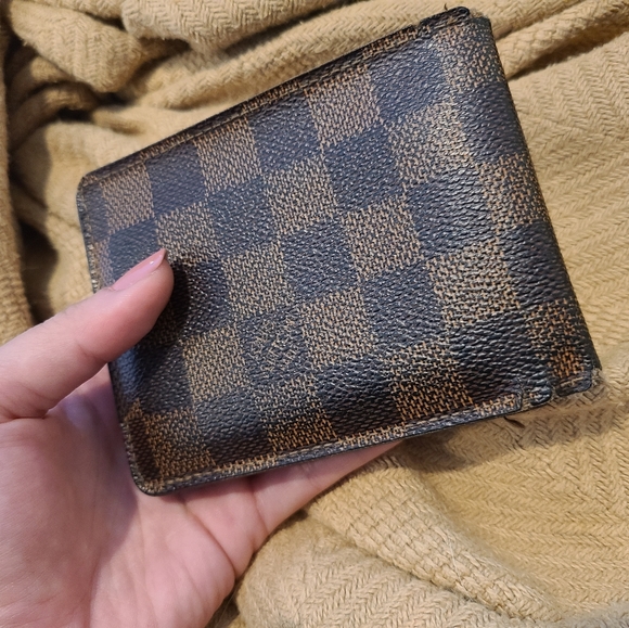 Louis Vuitton Damier Ebene Multiple Wallet - Picture 3 of 7
